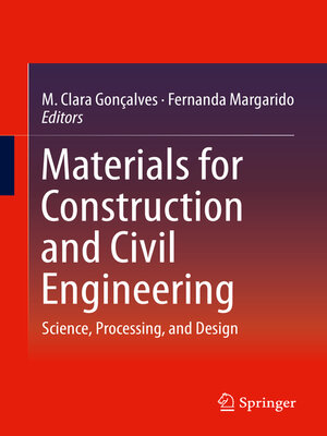 cover image of Materials for Construction and Civil Engineering